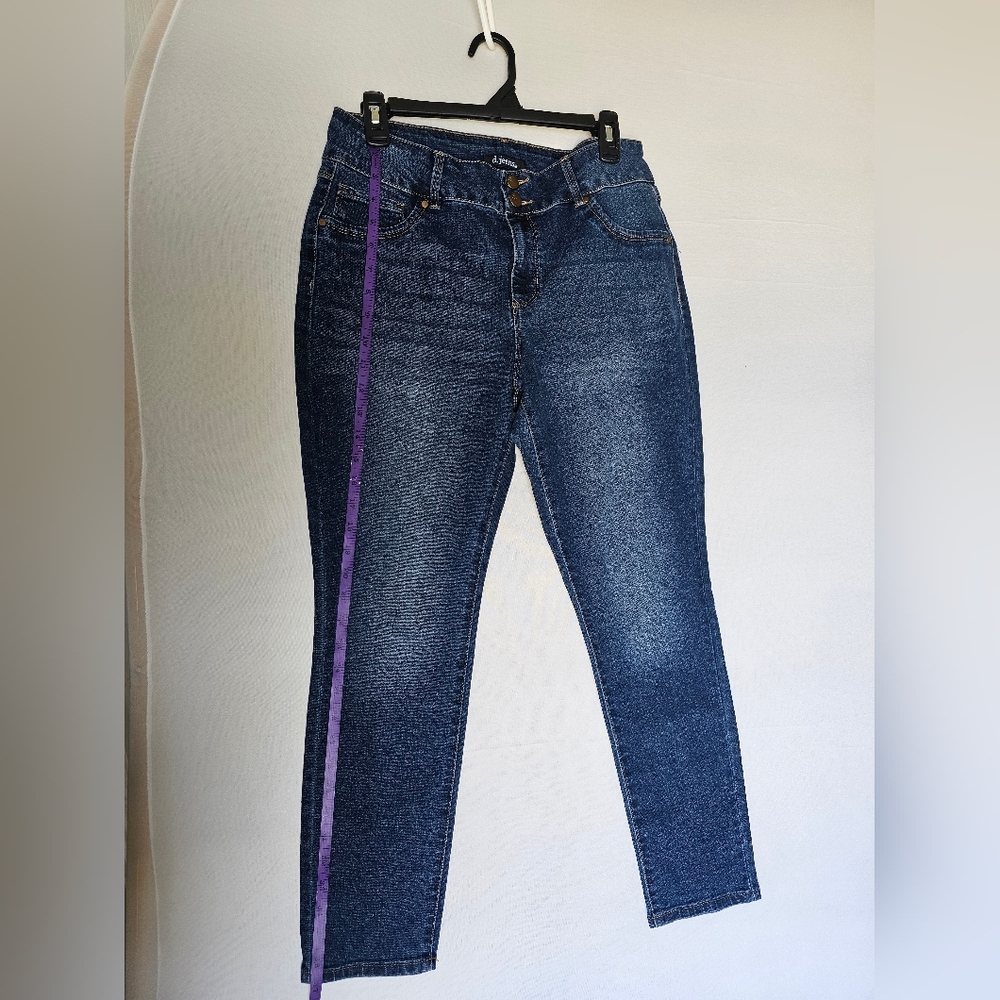 d. jeans Dark Indigo Women's Jeans - Picture 12 of 12